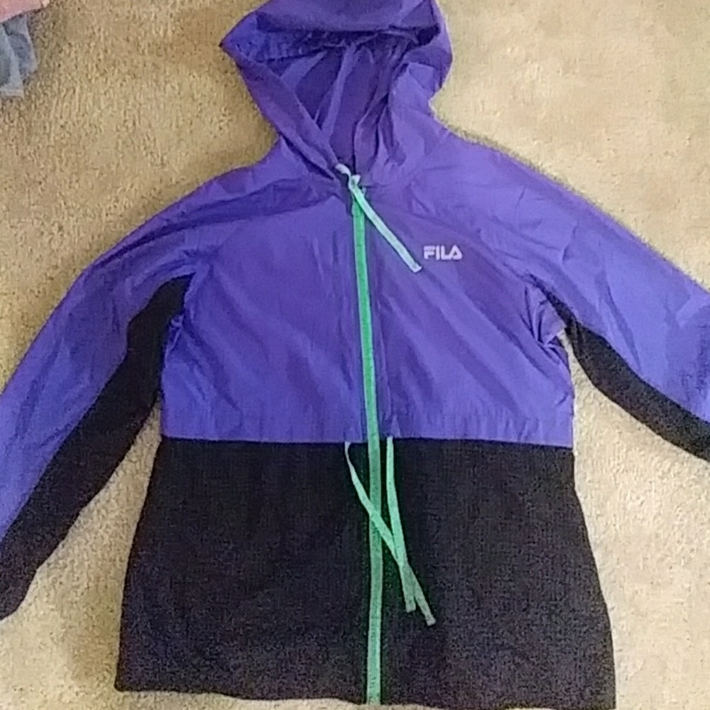 Fila windbreaker sport jacket